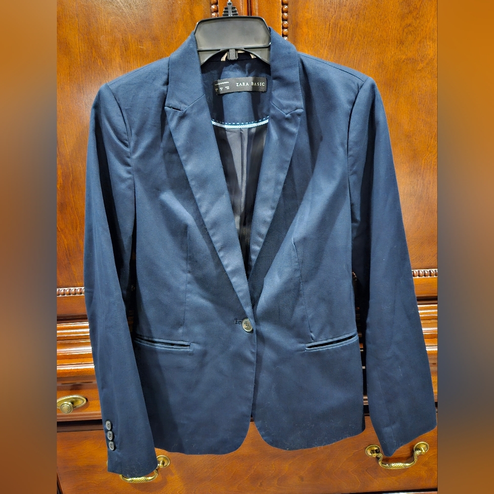 Zara Basic Blazer - image 1